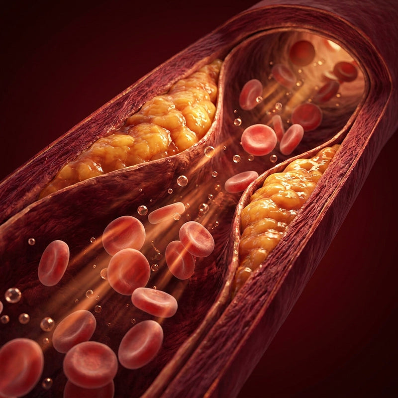 Trapped Cholesterol Gets Released